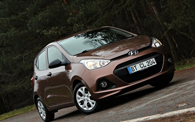 Hyundai i10 cena 24900 przebieg: 158700, rok produkcji 2016 z Gostynin małe 781